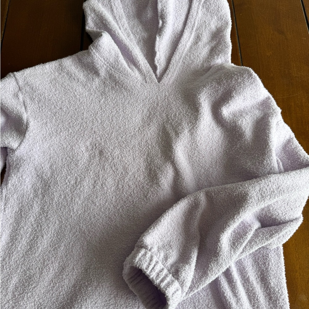 Cozy Kids' White Hoodie